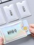 20pcs Aluminium Anti Rfid Card Holder NFC Blocking Reader Lock Id Bank Card Holder Case Protection