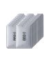 20pcs Aluminium Anti Rfid Card Holder NFC Blocking Reader Lock Id Bank Card Holder Case Protection