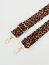 Leopard Bag Strap Women Shoulder Messenger Bags DIY Adjustable Strap Bag Part Accessories Female