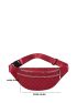 Waist Pack Bag For Women Nylon Fanny Packs Casual Women's Chest Bag Man Belt Pouch Travel Hip Bag Sport Purses Pocket