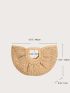 Minimalist Straw Bag