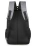 Men Letter Patch Backpack
