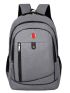 Men Letter Patch Backpack