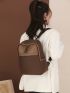 Minimalist Pocket Front Backpack