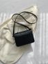 Mini Minimalist Flap Square Bag