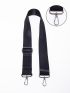 140CM Replacement Shoulder Bag Strap For Briefcase Men Crossbody Shoulder Bag Strap Adjustable Black Women Bag Accessories