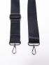 140CM Replacement Shoulder Bag Strap For Briefcase Men Crossbody Shoulder Bag Strap Adjustable Black Women Bag Accessories