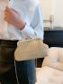 Minimalist Straw Bag