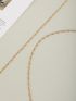 Minimalist Chain Design Bag Strap