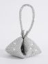 Mini Rhinestone Decor Novelty Bag