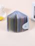 Minimalist Multiple Card Slots Studded Decor
