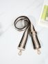 Bag Strap Handbag Belt Wide Shoulder Bag Strap with Shiny Effect Replacement Strap Accessory