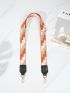 Embroidery Matching Luggage Hardware Accessories Bag Replacement Adjustable Wide Shoulder Strap