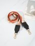 Embroidery Matching Luggage Hardware Accessories Bag Replacement Adjustable Wide Shoulder Strap