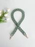 New Fashion Woman Handbag Accessory Chain Resin Chain Luxury Frosted Strap