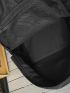 Men Letter Graphic Laptop Backpack