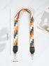 Embroidery Matching Luggage Hardware Accessories Bag Replacement Adjustable Wide Shoulder Strap