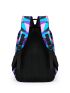 Letter Patch Colorblock Backpack
