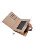 Crocodile Embossed Small Wallet
