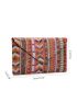 Sequin Detail Envelope Bag