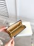 Heart Embossed Long Wallet