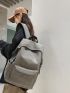 Minimalist Pocket Front Backpack