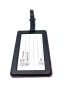 Slogan Graphic Luggage Tag
