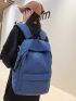 Minimalist Pocket Front Backpack