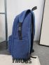 Minimalist Pocket Front Backpack