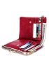 Pu Women Wallet Female Short Hasp Purse Portable Money Bag Large Capacity Card Holder