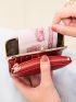 Pu Women Wallet Female Short Hasp Purse Portable Money Bag Large Capacity Card Holder