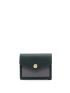 Genuine Leather Two Tone Small Wallet