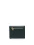 Genuine Leather Two Tone Small Wallet