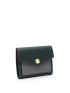 Genuine Leather Two Tone Small Wallet