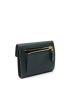 Genuine Leather Two Tone Small Wallet