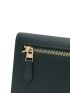 Genuine Leather Two Tone Small Wallet