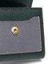 Genuine Leather Two Tone Small Wallet