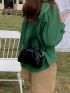 Mini Minimalist Double Handle Dome Bag