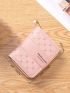 Letter Graphic Small Wallet
