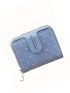Letter Graphic Small Wallet
