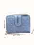 Letter Graphic Small Wallet