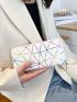Geometric Pattern Long Wallet