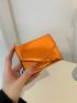 Metallic Small Wallet