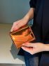 Metallic Small Wallet