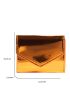 Metallic Small Wallet