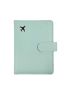 Airplane Graphic Passport Case PU