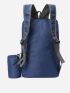 Men Two Tone Casual Daypack