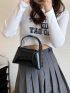Minimalist Flap Square Bag