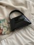 Minimalist Flap Square Bag