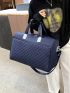 Quilted Travel Bag